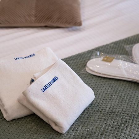 Lazuli Hermes Apartments 拉纳卡 外观 照片
