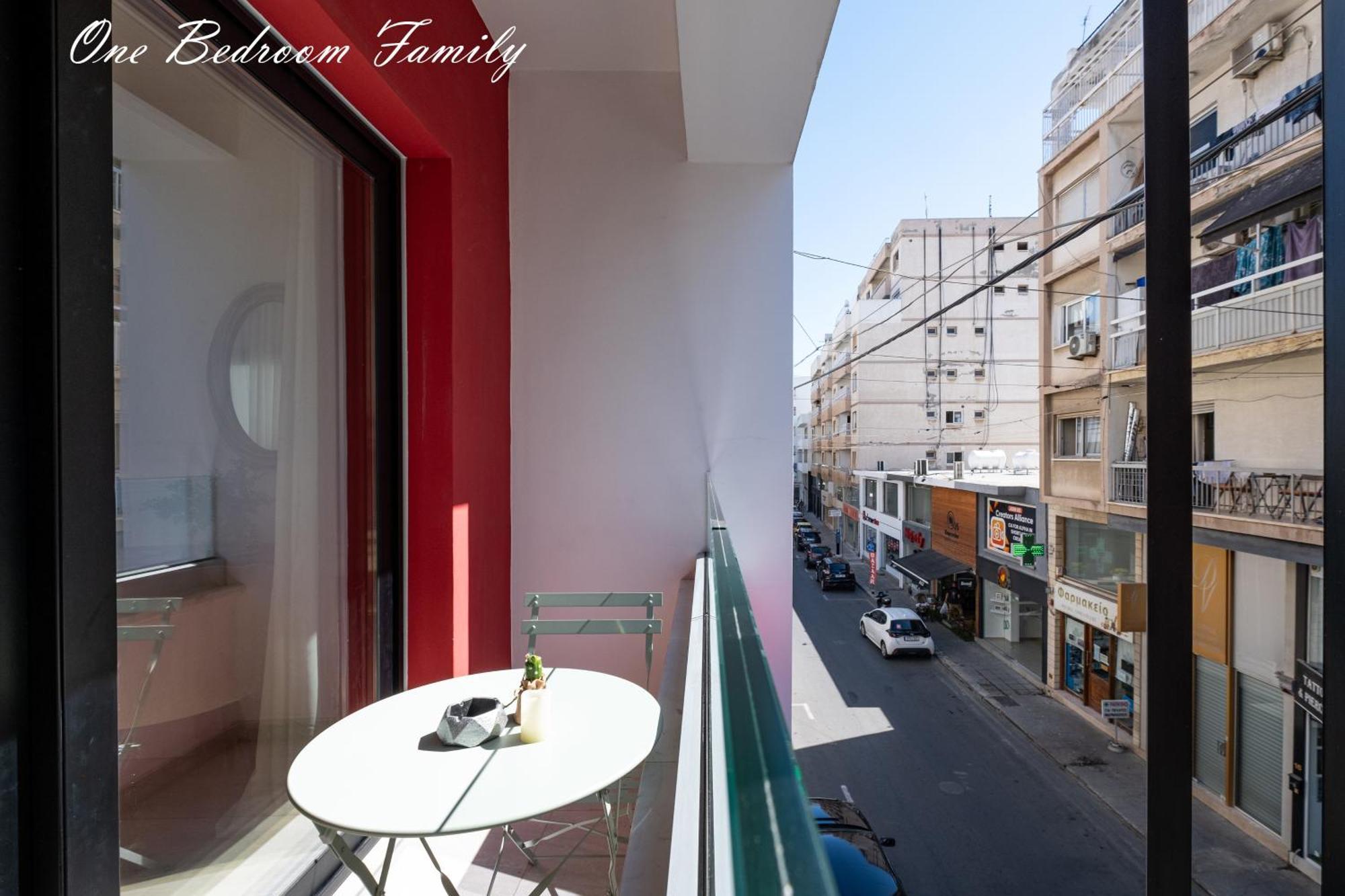 Lazuli Hermes Apartments 拉纳卡 外观 照片