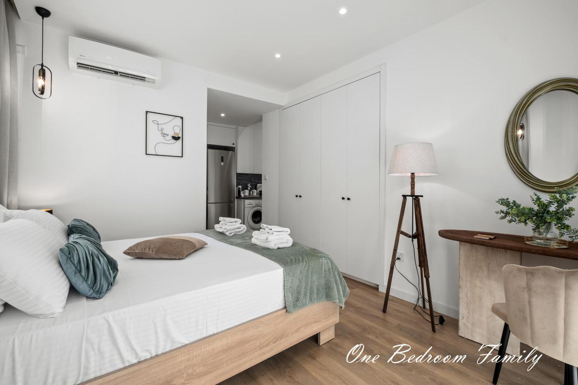 Lazuli Hermes Apartments 拉纳卡 外观 照片
