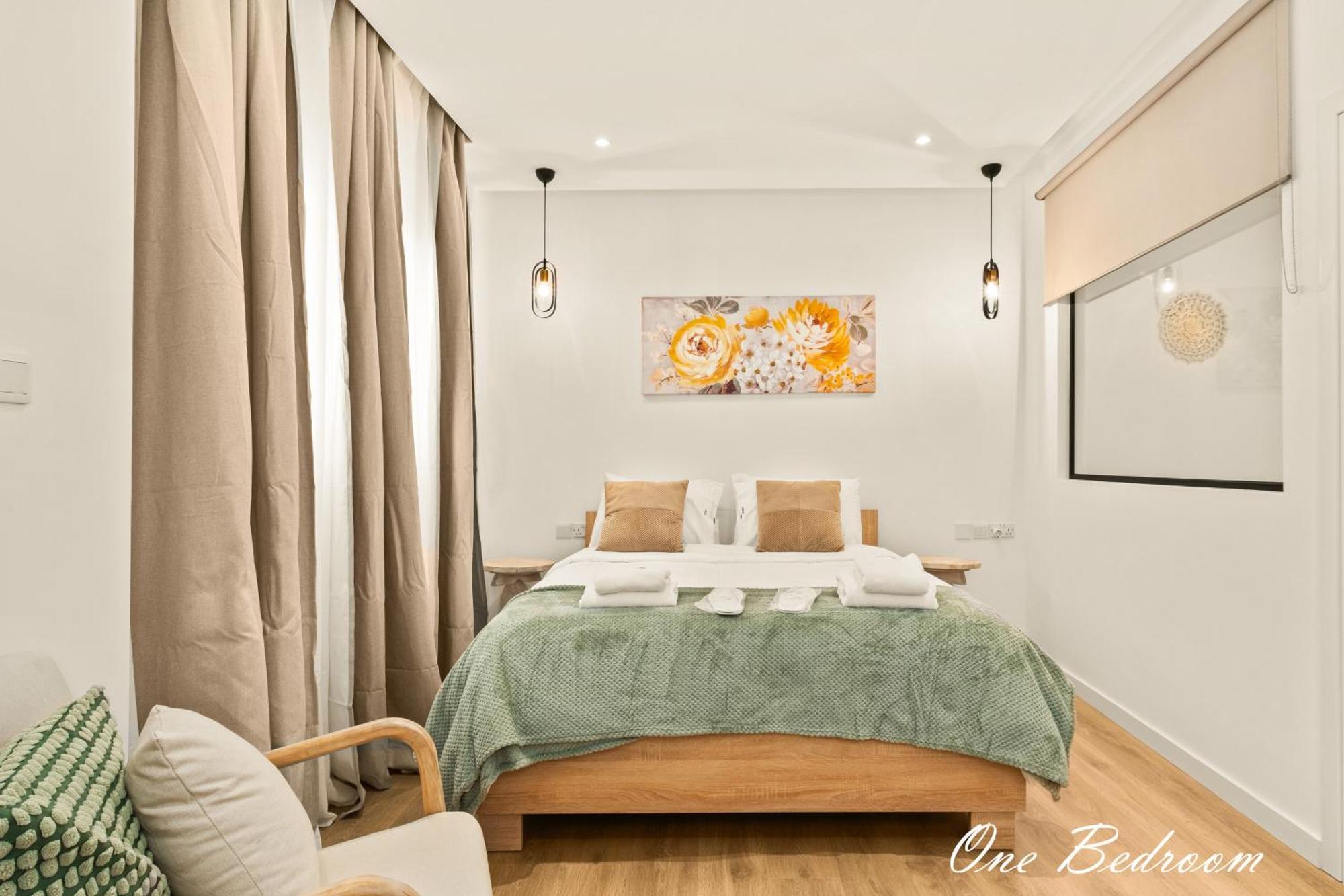Lazuli Hermes Apartments 拉纳卡 外观 照片