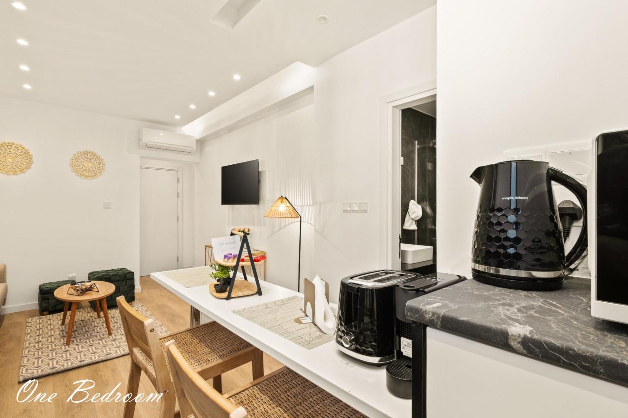 Lazuli Hermes Apartments 拉纳卡 外观 照片