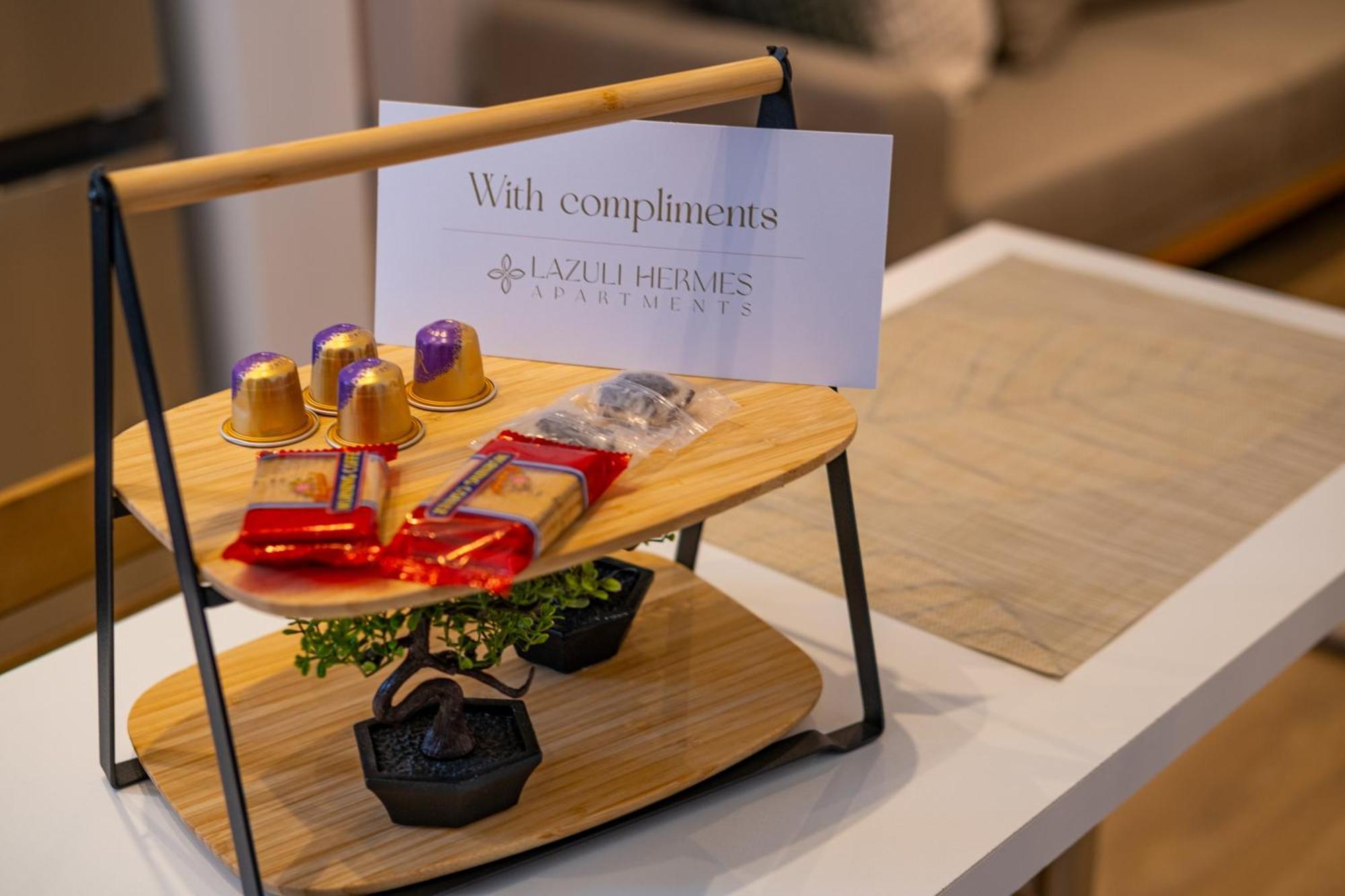 Lazuli Hermes Apartments 拉纳卡 外观 照片
