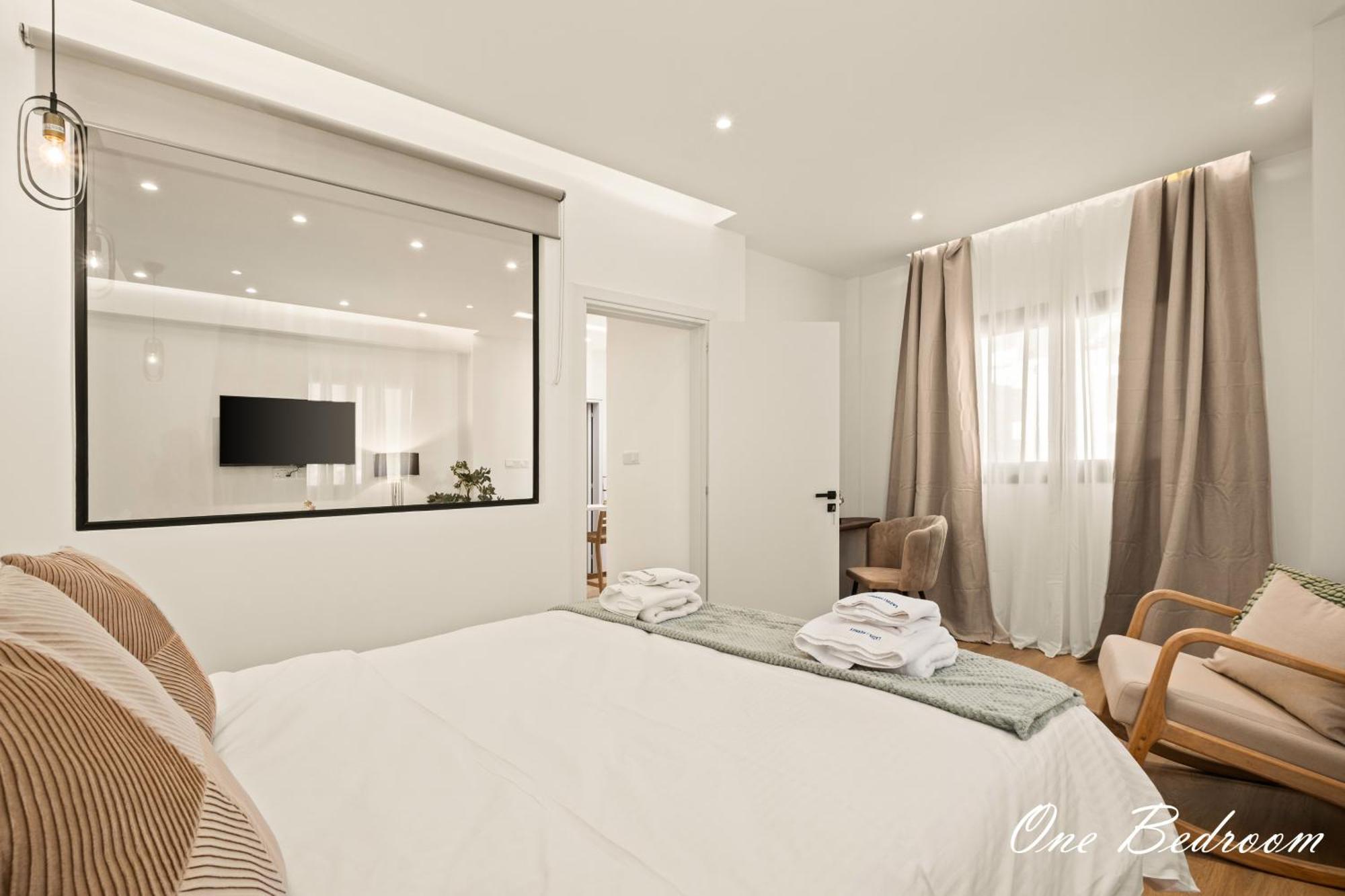 Lazuli Hermes Apartments 拉纳卡 外观 照片