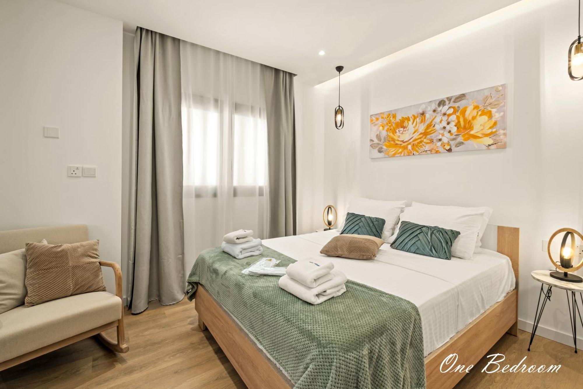 Lazuli Hermes Apartments 拉纳卡 外观 照片