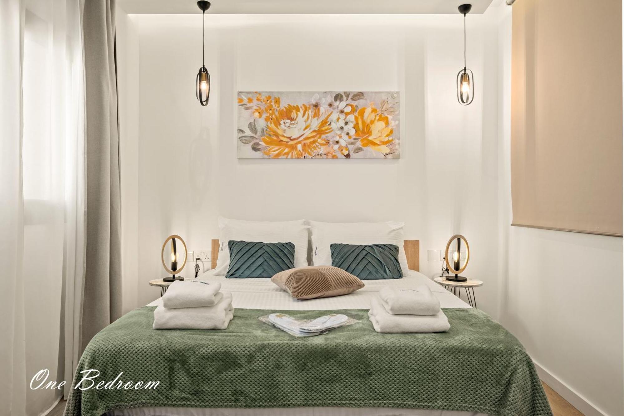 Lazuli Hermes Apartments 拉纳卡 外观 照片