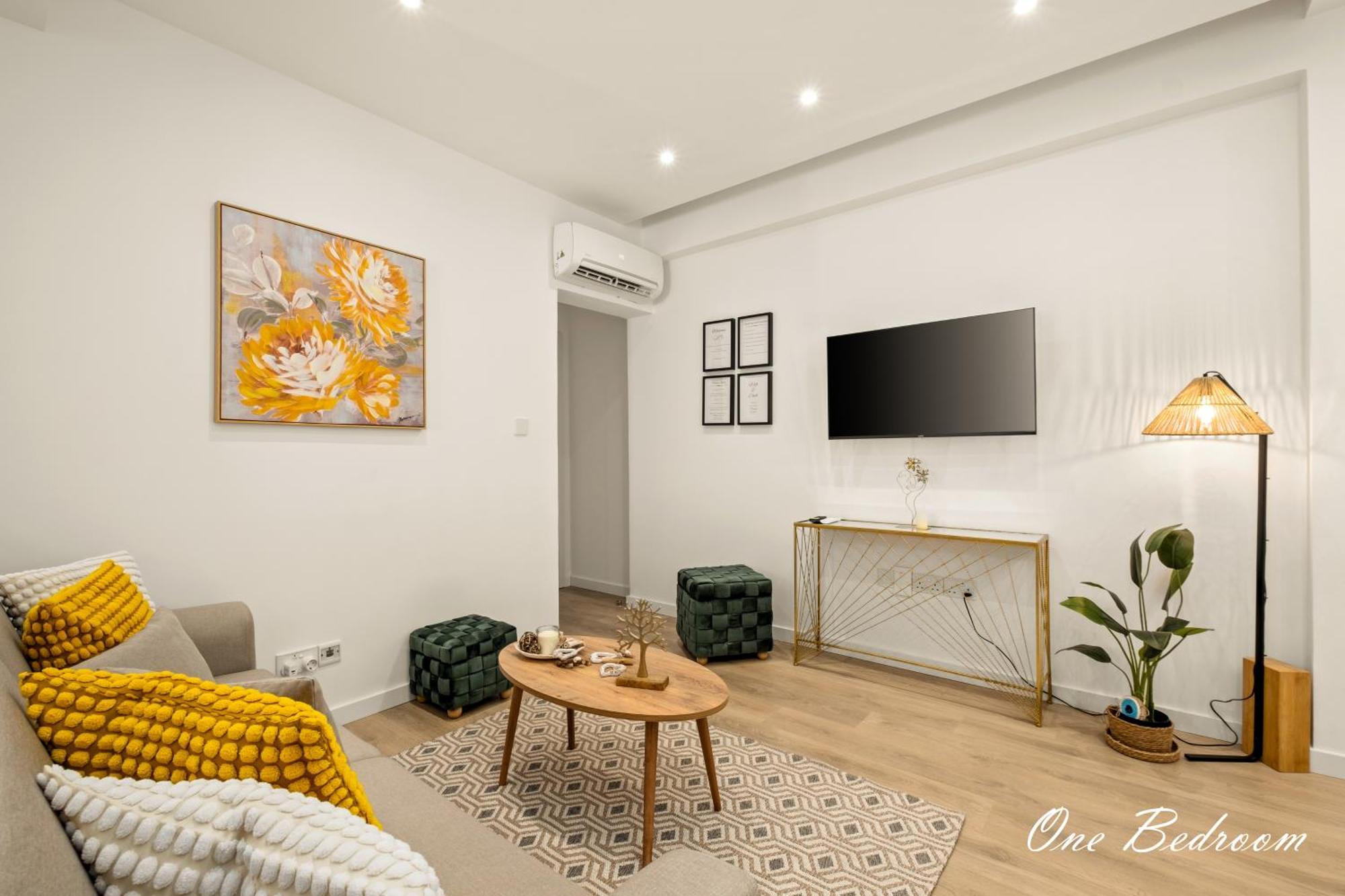 Lazuli Hermes Apartments 拉纳卡 外观 照片