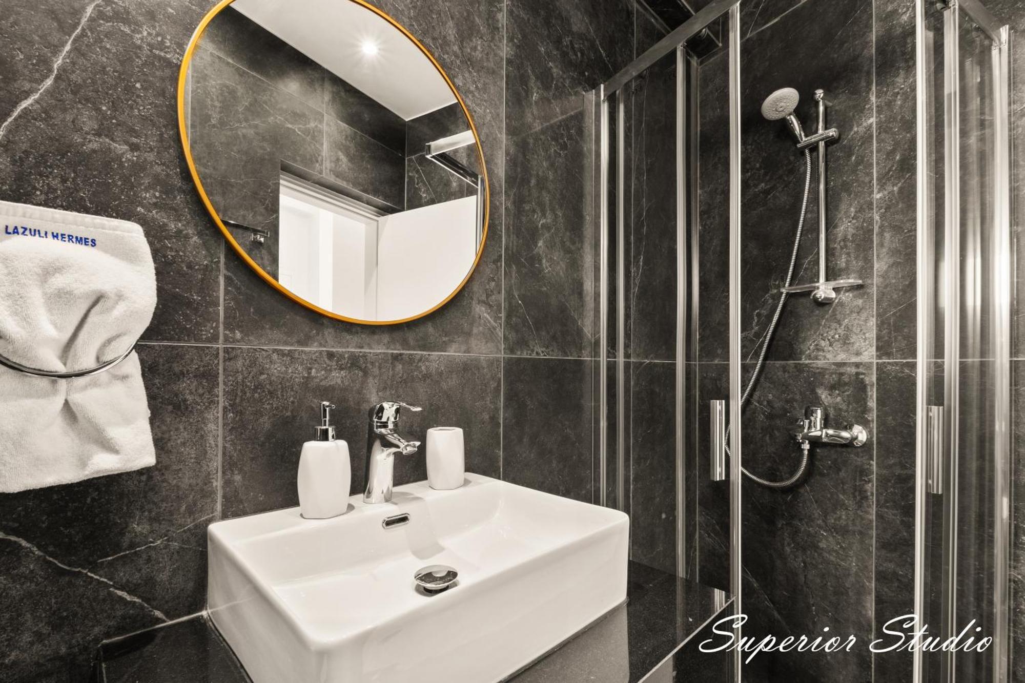 Lazuli Hermes Apartments 拉纳卡 外观 照片