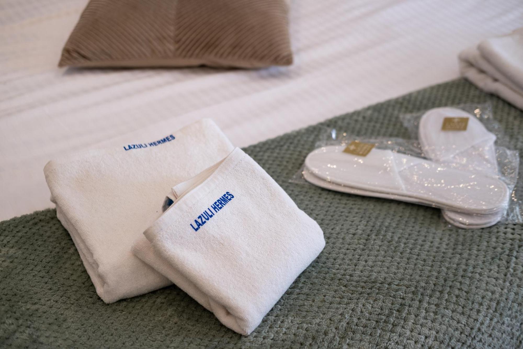 Lazuli Hermes Apartments 拉纳卡 外观 照片
