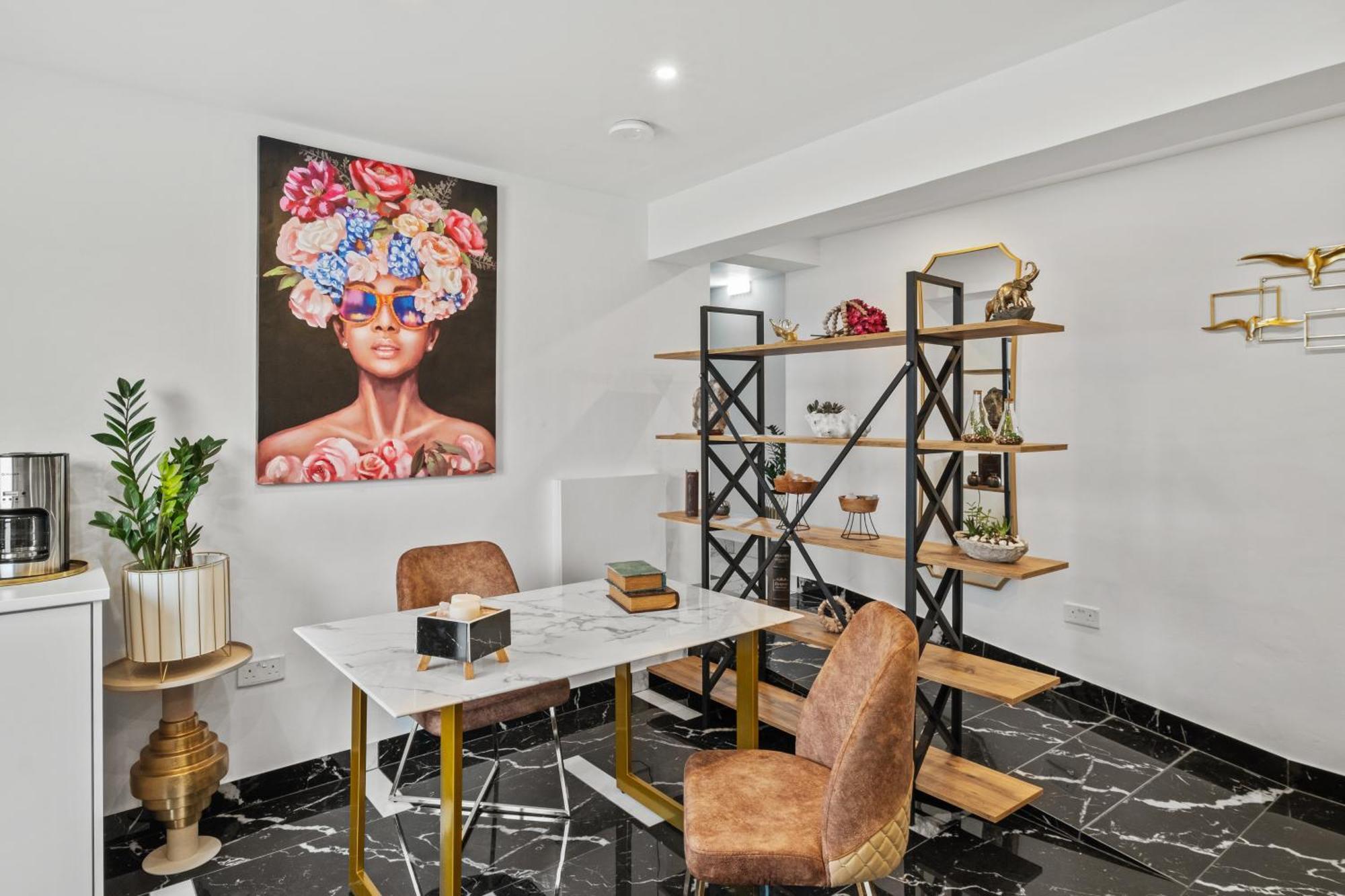 Lazuli Hermes Apartments 拉纳卡 外观 照片
