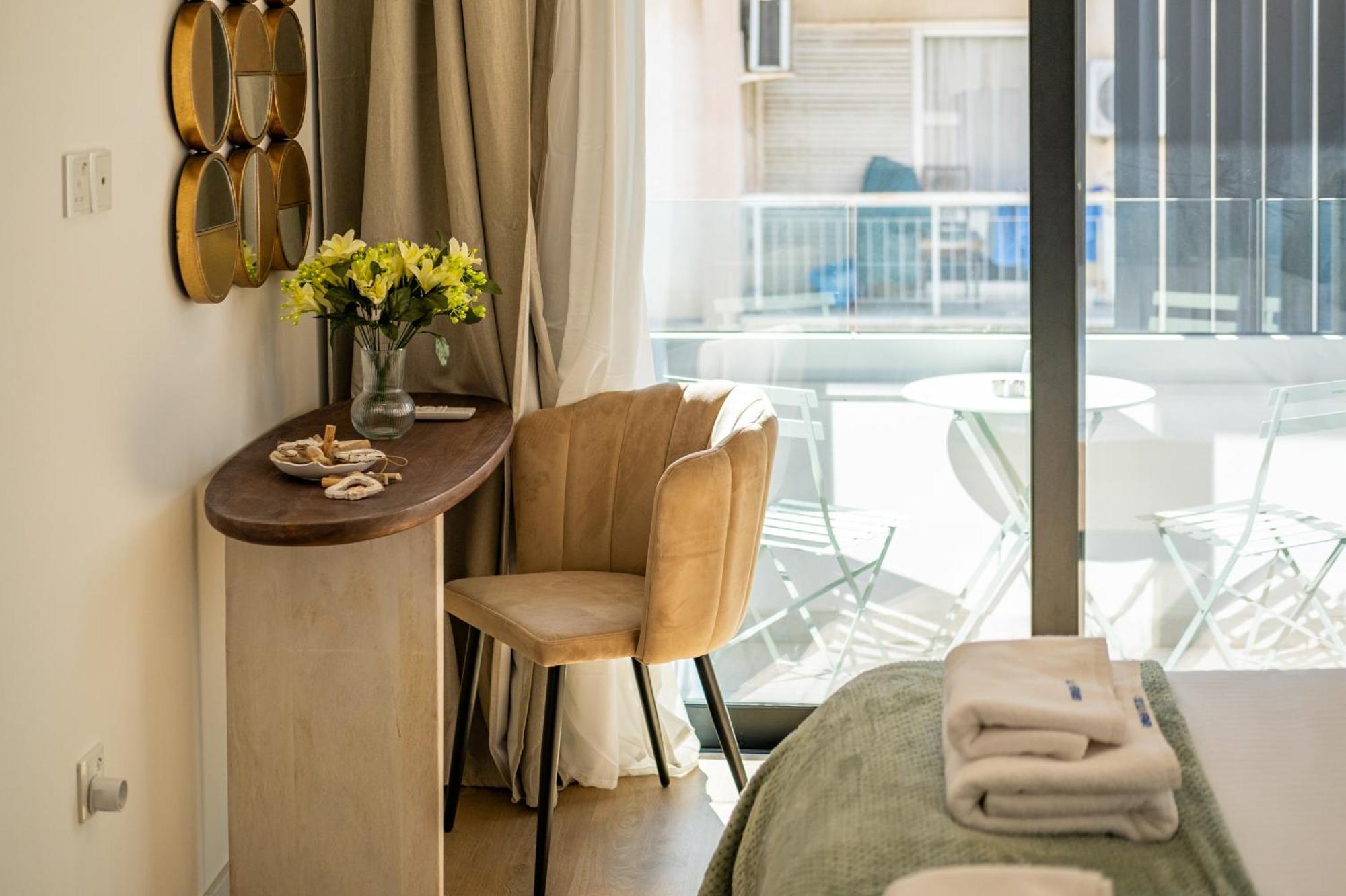 Lazuli Hermes Apartments 拉纳卡 外观 照片