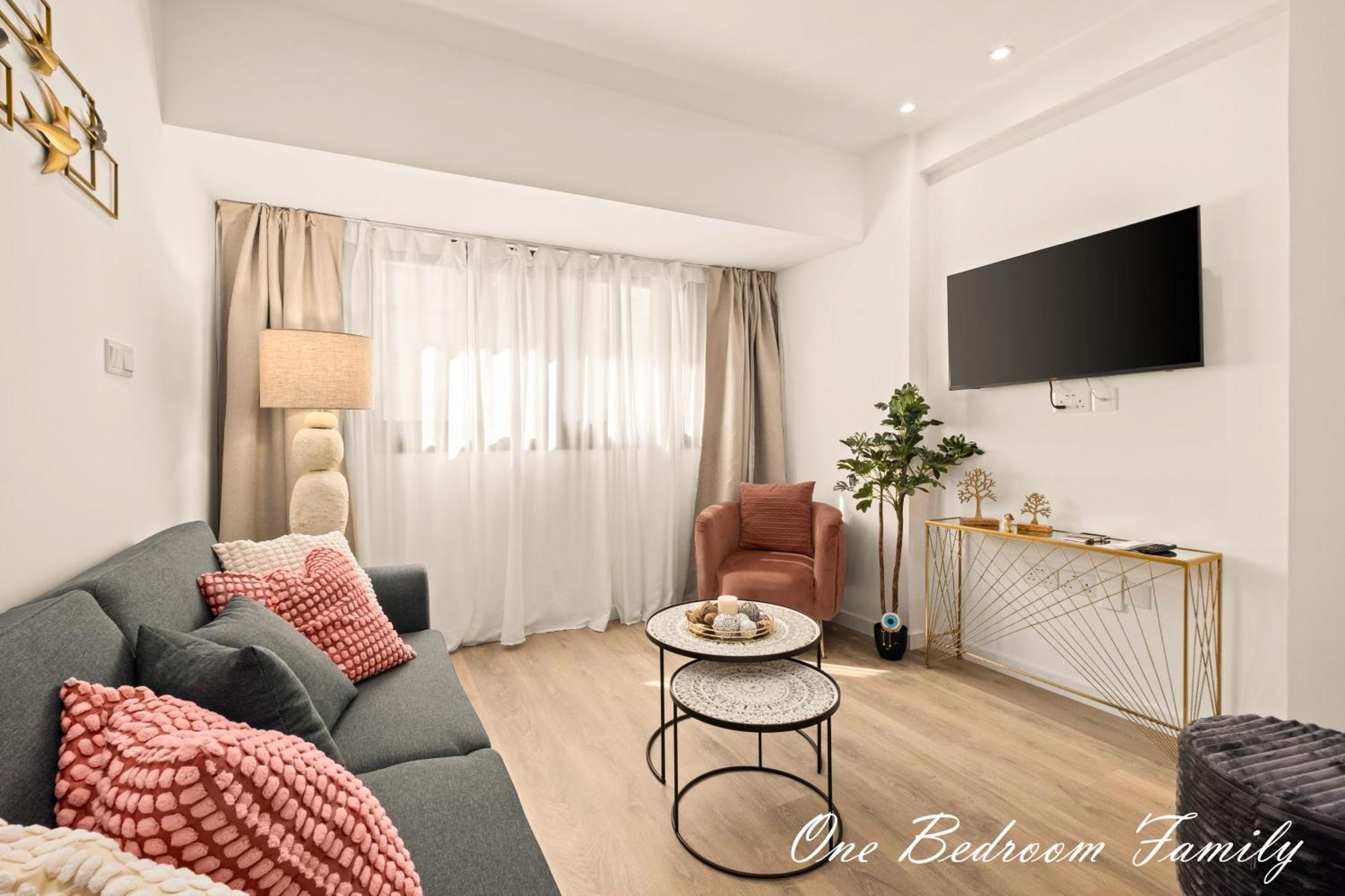 Lazuli Hermes Apartments 拉纳卡 外观 照片
